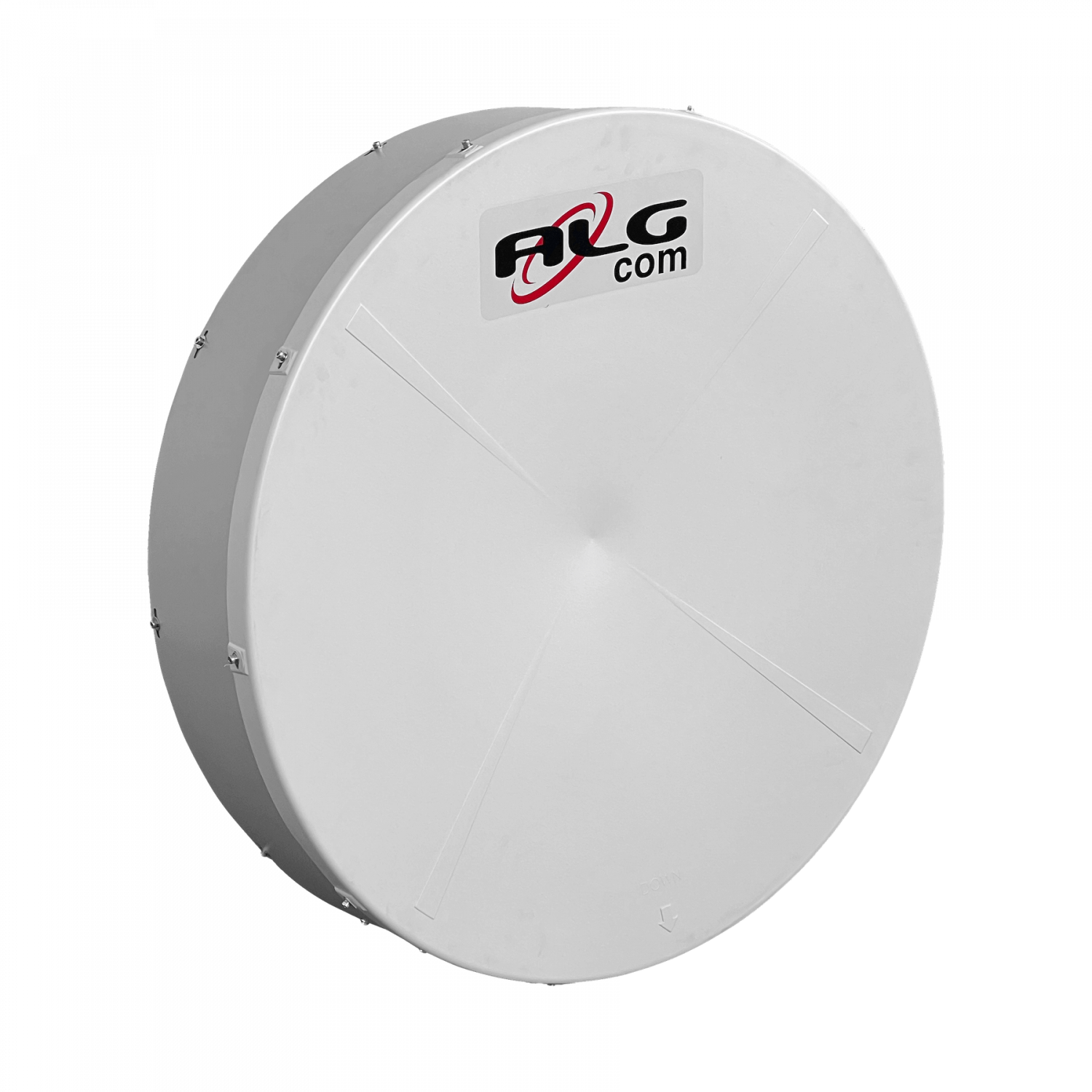ALGCOM ISO+RAD 11GHz 0,6m 37dBi 10,0-11,7GHz 3º 2x2 2-RPSMA-H Antena 5