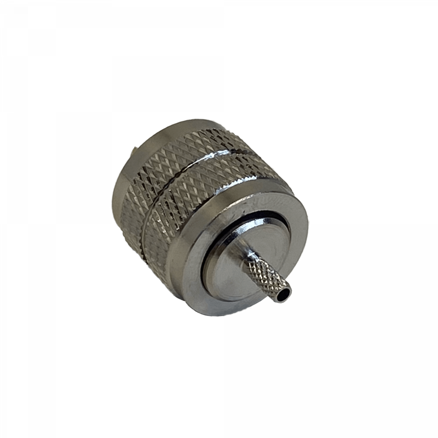 Conector Coaxial Crimpeable UHF-Macho, Compatible con RG316, CA100, RG174 1