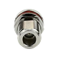 N-Hembra LMR195 RG58 16mm-Diamet Panel Conector Crimpeable Coaxial - Miniatura 2