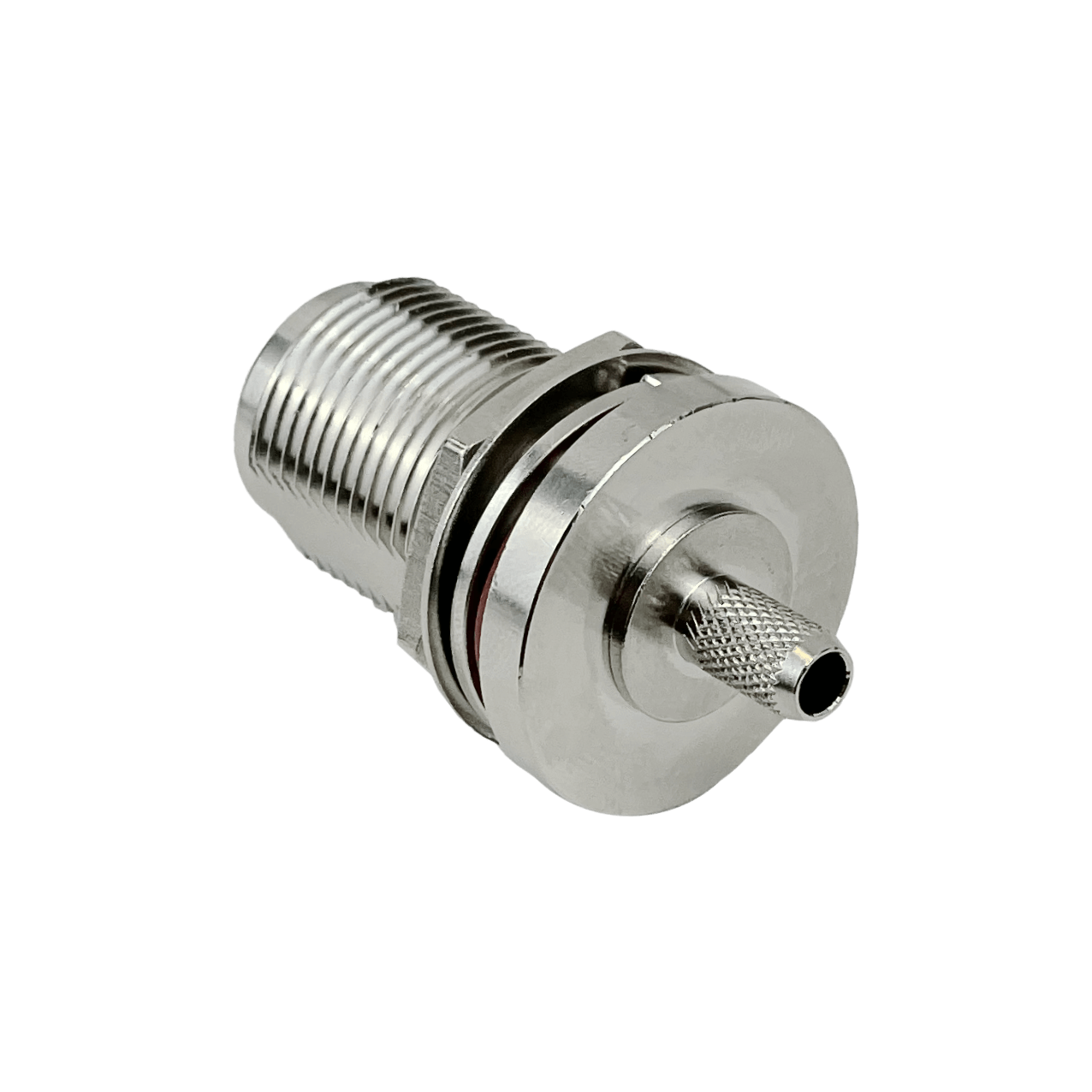 N-Hembra LMR195 RG58 16mm-Diamet Panel Conector Crimpeable Coaxial 4
