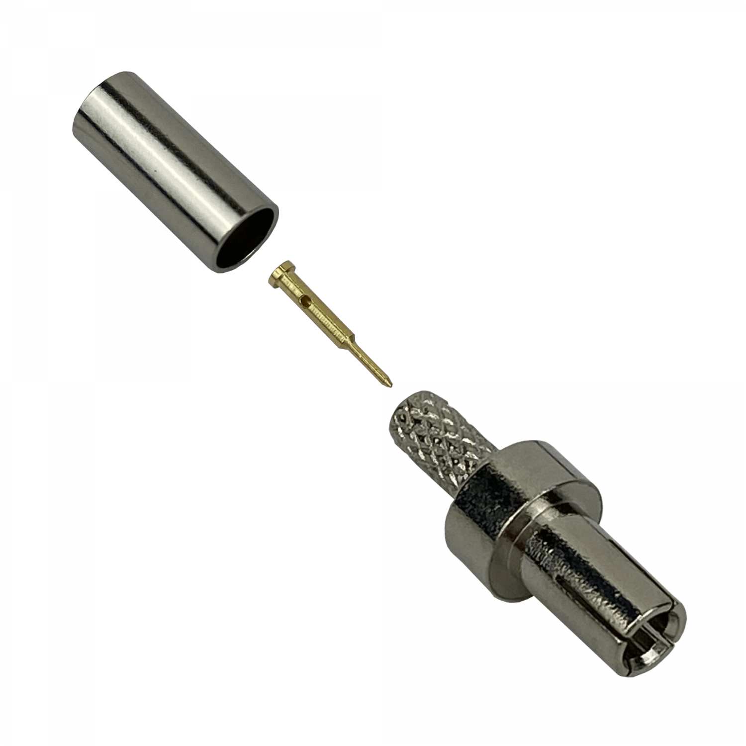 TS9-Macho RG316 Conector Coaxial Crimpeable CA100 RG174 2