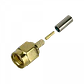 PRSMA-Macho RG316 Conector Coaxial Crimpeable CA100 RG174 - Miniatura 1
