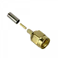 PRSMA-Macho RG316 Conector Coaxial Crimpeable CA100 RG174 - Miniatura 4
