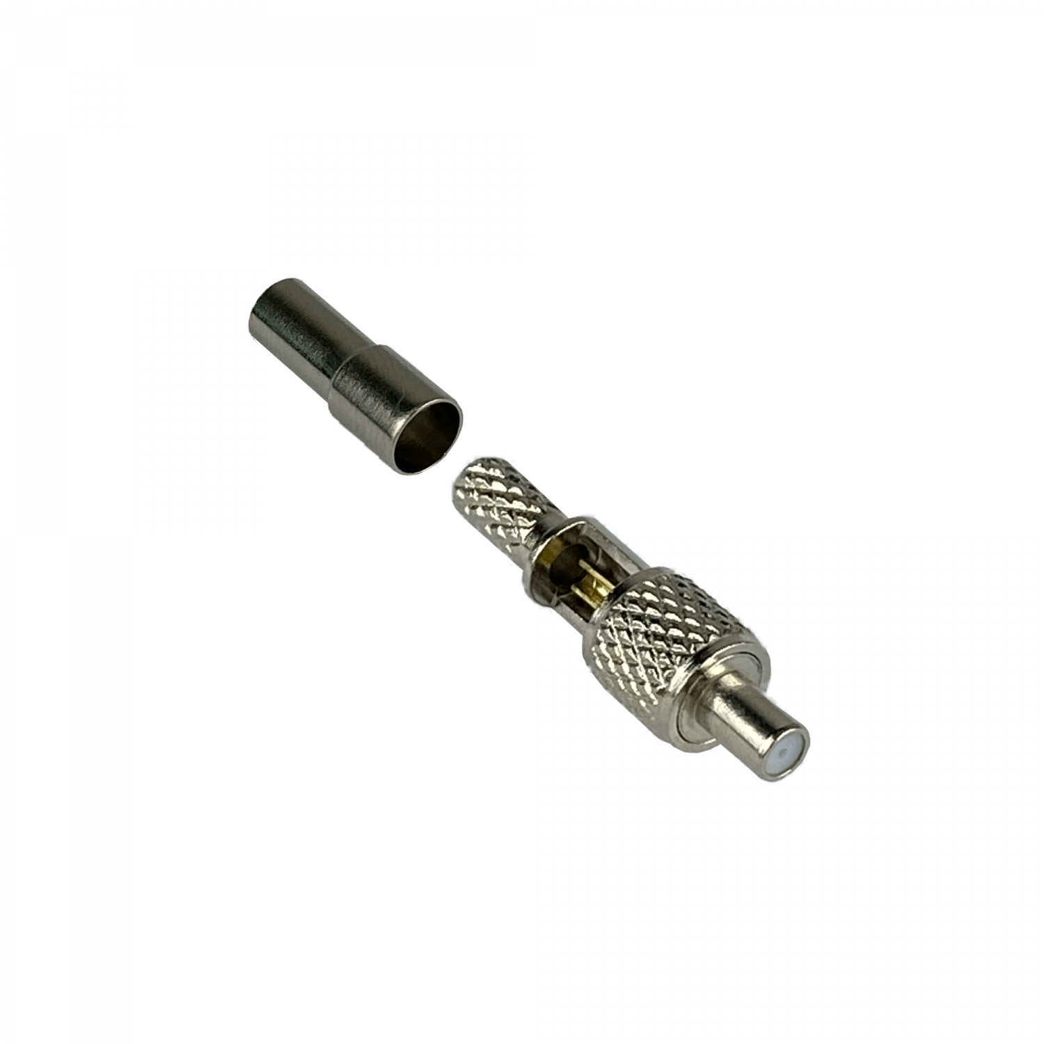 TS9-Hembra RG316 Conector Coaxial Crimpeable CA100 RG174 2