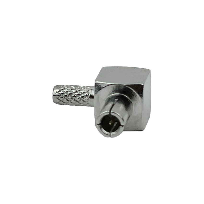 CRC9-Macho 90-Grados RG316 Conector Crimpeable CA100 RG174 2