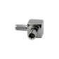 CRC9-Macho 90-Grados RG316 Conector Crimpeable CA100 RG174 - Miniatura 2