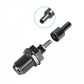 F-Hembra RG316 Conector Coaxial Crimpeable CA100 RG174 - Miniatura 3