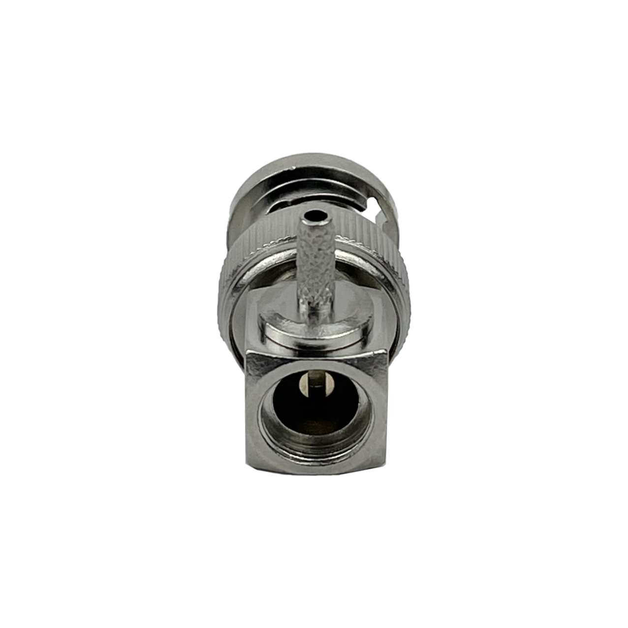 Conector BNC macho BM1J 90 grados RG316 crimpeable CA100 RG174 2