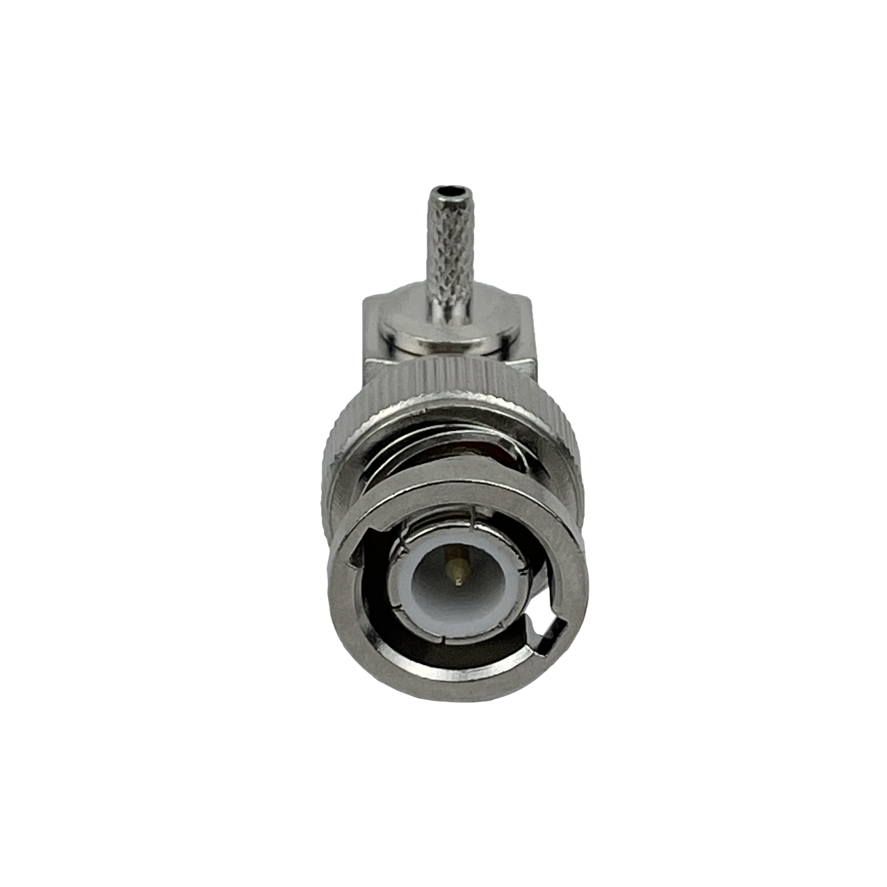 Conector BNC macho BM1J 90 grados RG316 crimpeable CA100 RG174 4