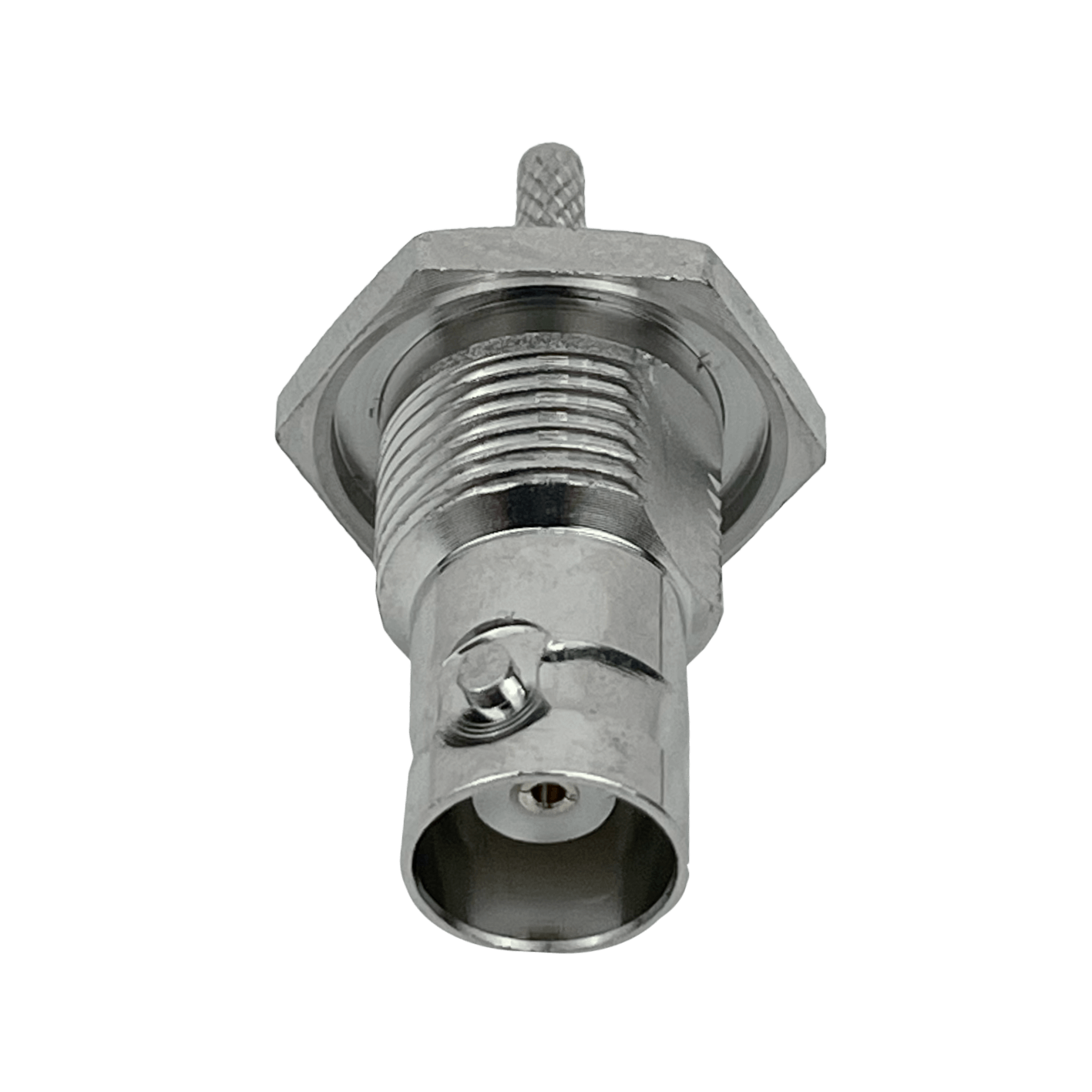 Conector BNC hembra BH1E RG316 13mm panel crimpeable coaxial CA100 4