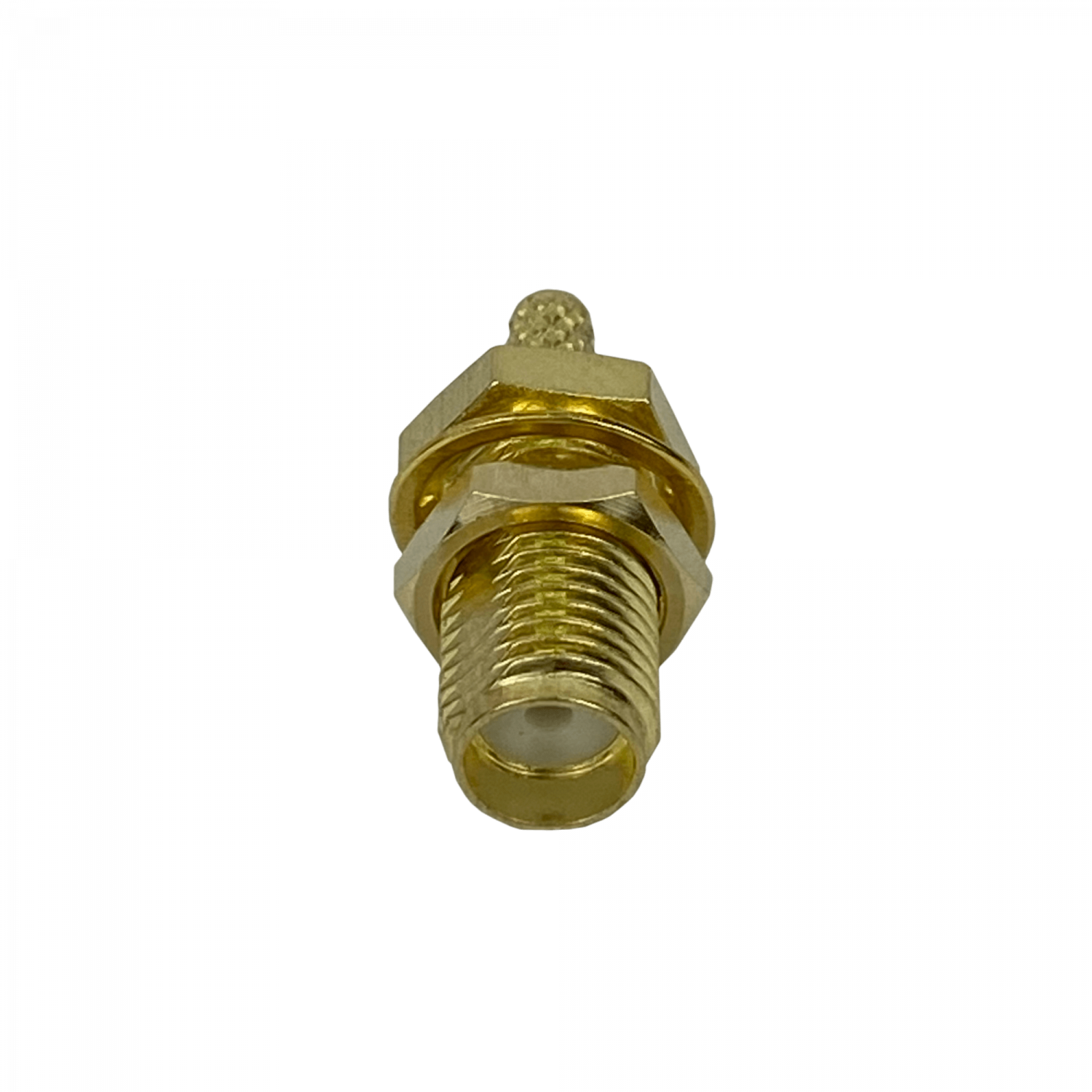 RPSMA-Hembra RG316 Conector Coaxial Crimpeable CA100 RG174 2