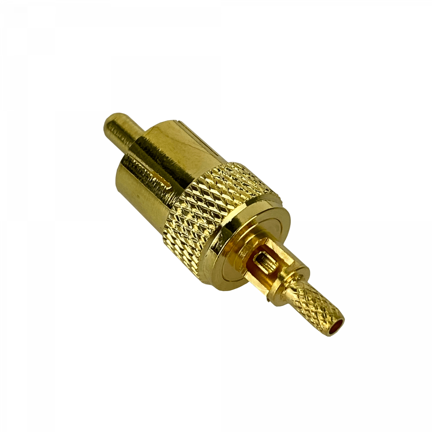 RCA-Macho RG316 Conector Coaxial Crimpeable CA100 RG174 1