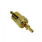 RCA-Macho RG316 Conector Coaxial Crimpeable CA100 RG174 - Miniatura 1