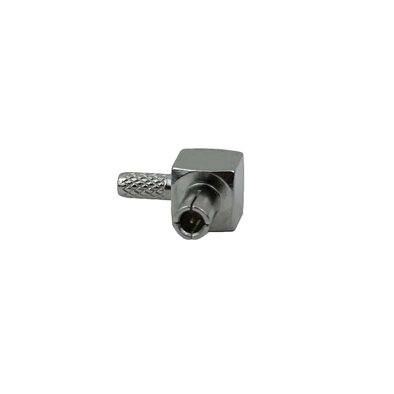 TS9-Macho 90-Grados RG316 Conector Crimpeable CA100 RG174 2