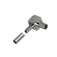 TS9-Macho 90-Grados RG316 Conector Crimpeable CA100 RG174 - Miniatura 3
