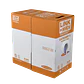 Caja Cable LINKMADE Cat6 UTP Violeta 305mt LSZH Unifilar Cobre Taiwan - Miniatura 1