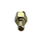 Conector coaxial SMA macho crimpeable para cable RG58 LMR195 - Miniatura 1