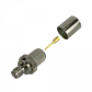 Conector coaxial SMA hembra crimpeable para cable CA400 LMR400 serie 400 - Miniatura 1