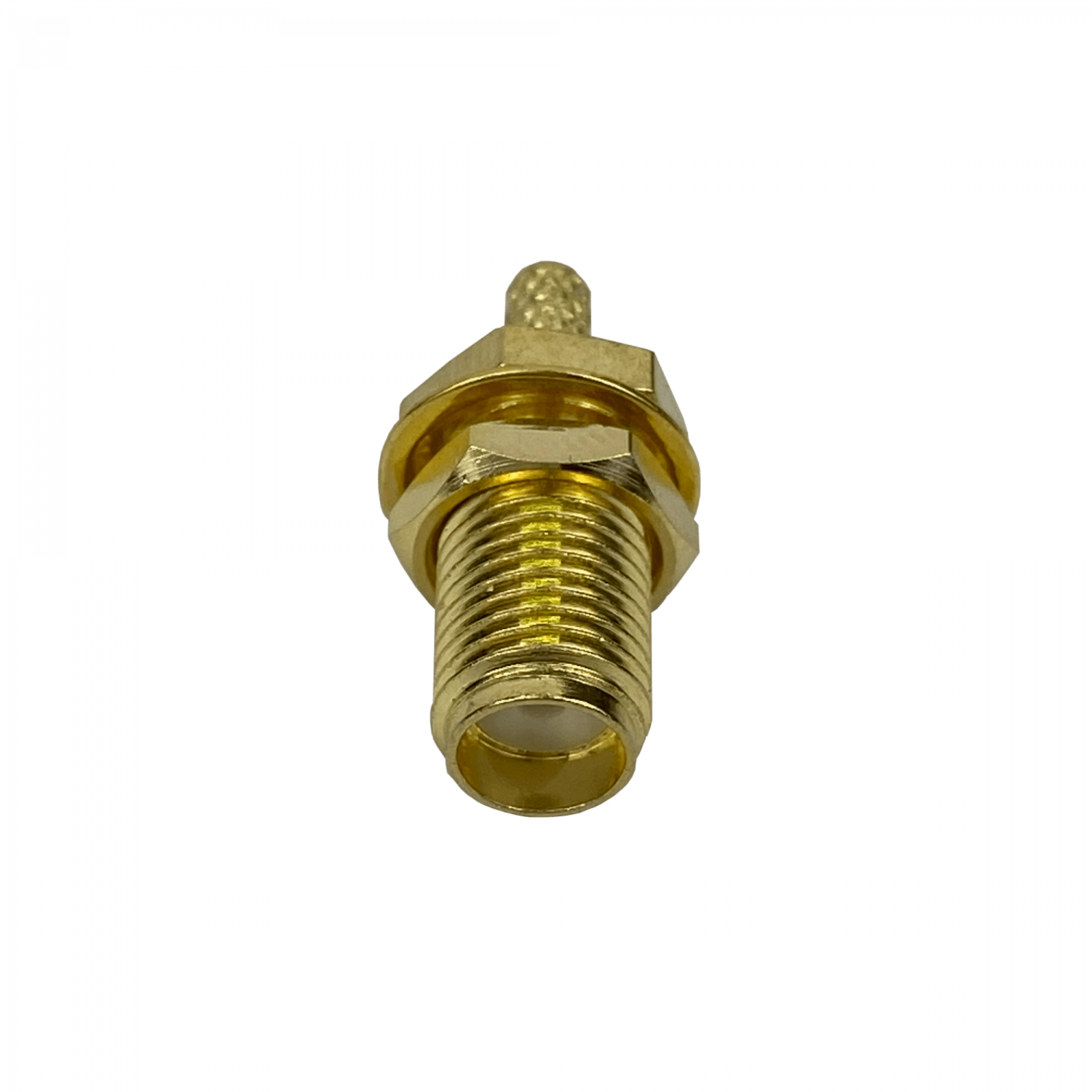 Conector coaxial SMA hembra crimpeable para cable RG316 CA100 RG174 1