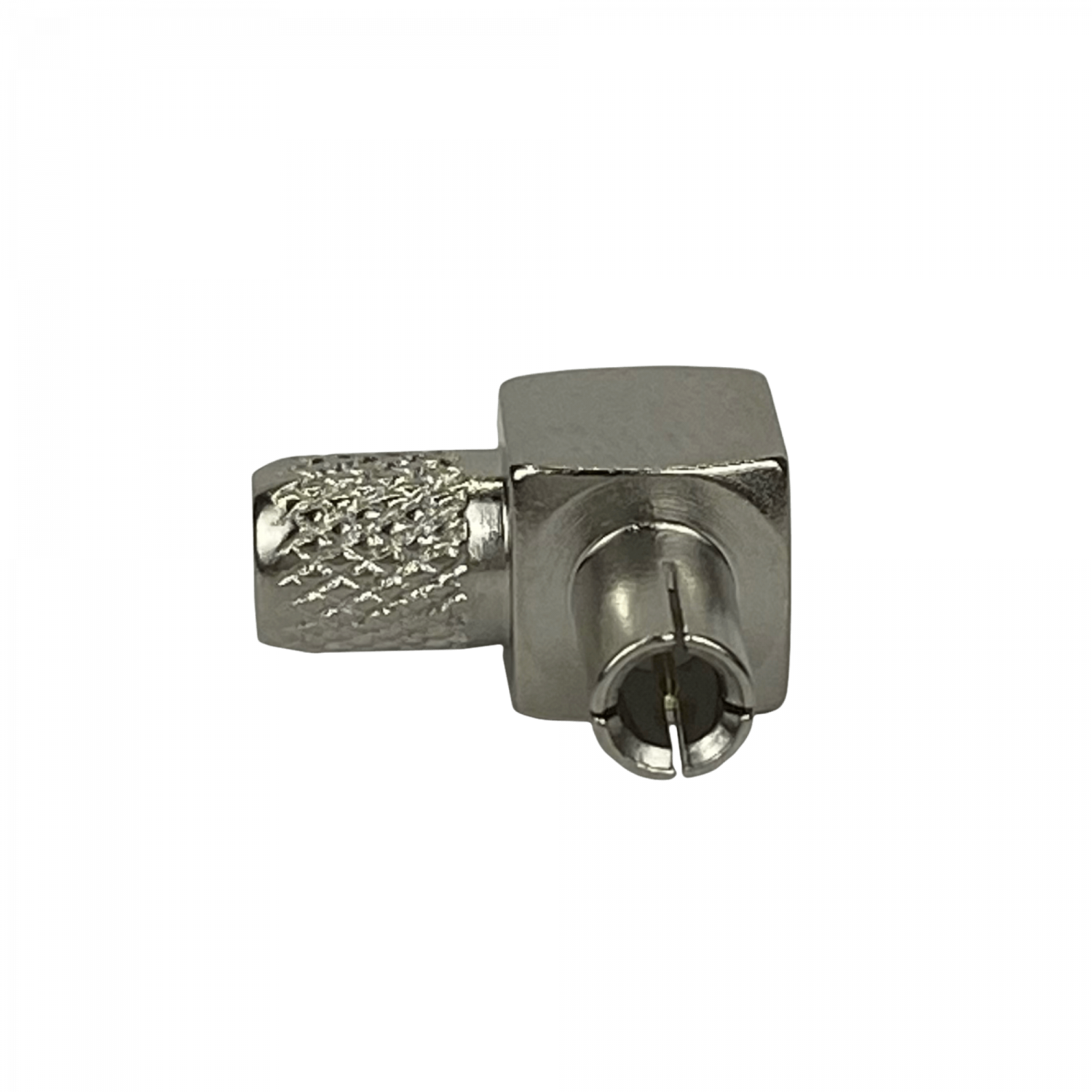 TS9-Macho 90-Grados LMR195 Conector Crimpeable RG58 RG142 1
