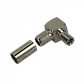 TS9-Macho 90-Grados LMR195 Conector Crimpeable RG58 RG142 - Miniatura 2