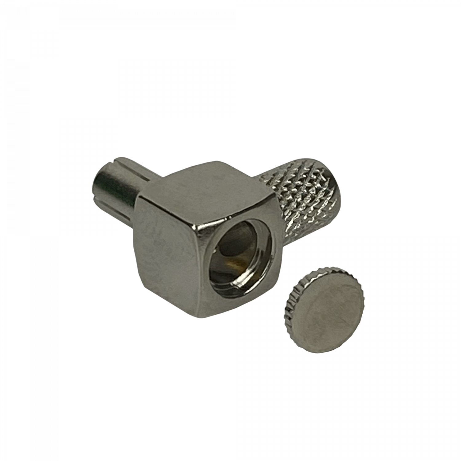 TS9-Macho 90-Grados LMR195 Conector Crimpeable RG58 RG142 4