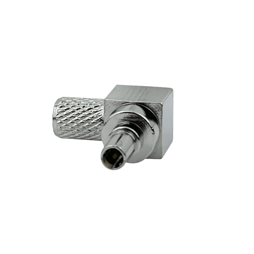 CRC9-Macho 90-Grados LMR195 Conector Crimpeable RG58 RG142 1