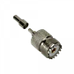 Conector UHF GENERICO UH1C hembra RG316 CA100 RG174 crimpeable - Miniatura 2
