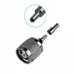 RPTNC-Macho RG316 Conector Crimpeable CA100 RG174 - Miniatura 1