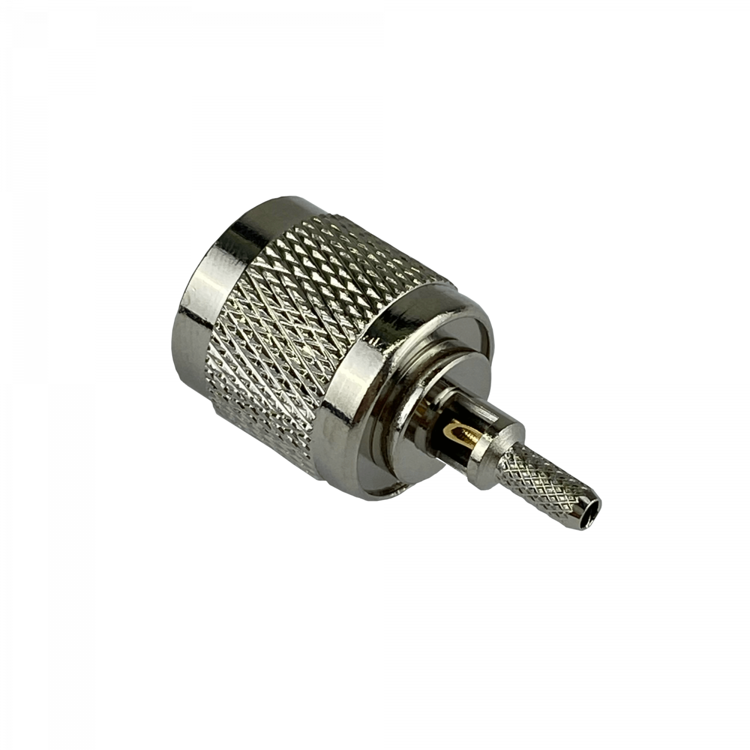 RPTNC-Macho RG316 Conector Crimpeable CA100 RG174 2