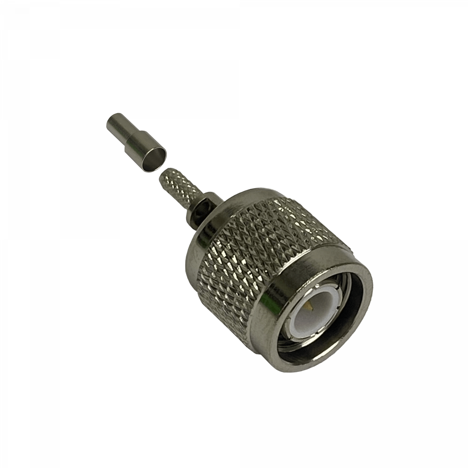 TNC-Macho RG316 Conector Coaxial Crimpeable CA100 RG174 3