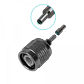 TNC-Macho RG316 Conector Coaxial Crimpeable CA100 RG174 - Miniatura 4