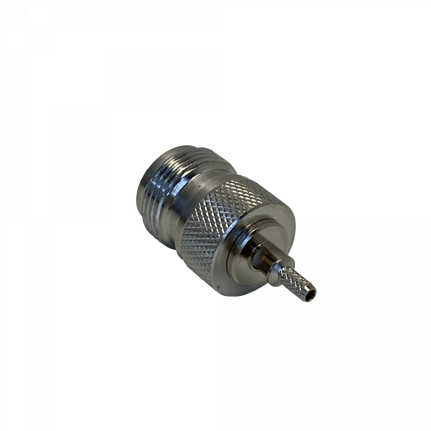 N-Hembra RG316 Conector Crimpeable CA100 RG174 4