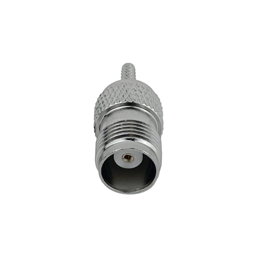 Conector coaxial TNC hembra crimpeable para cable RG316 CA100 RG174 3