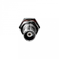 Conector coaxial TNC hembra de panel crimpeable para cable LMR100 RG316 diametro 13 mm - Miniatura 4