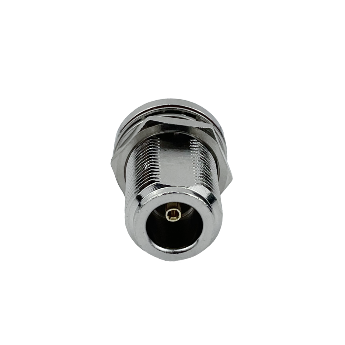 N-Hembra RG316 16mm-Diamet Panel Conector Crimpeable Coaxial CA100 1