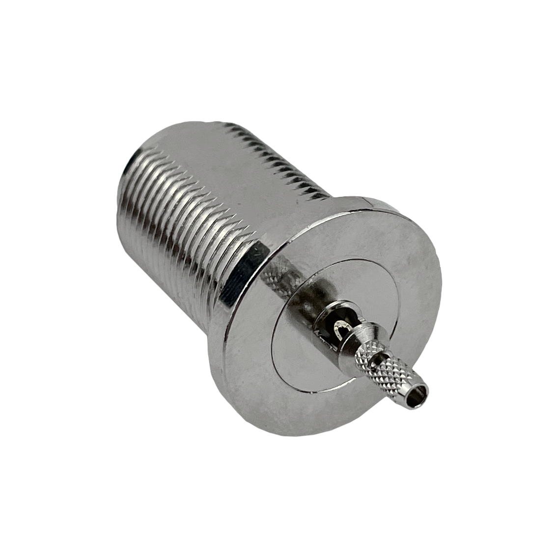 N-Hembra RG316 16mm-Diamet Panel Conector Crimpeable Coaxial CA100 3