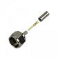 F-Macho RG316 Conector Coaxial Crimpeable CA100 RG174 - Miniatura 1
