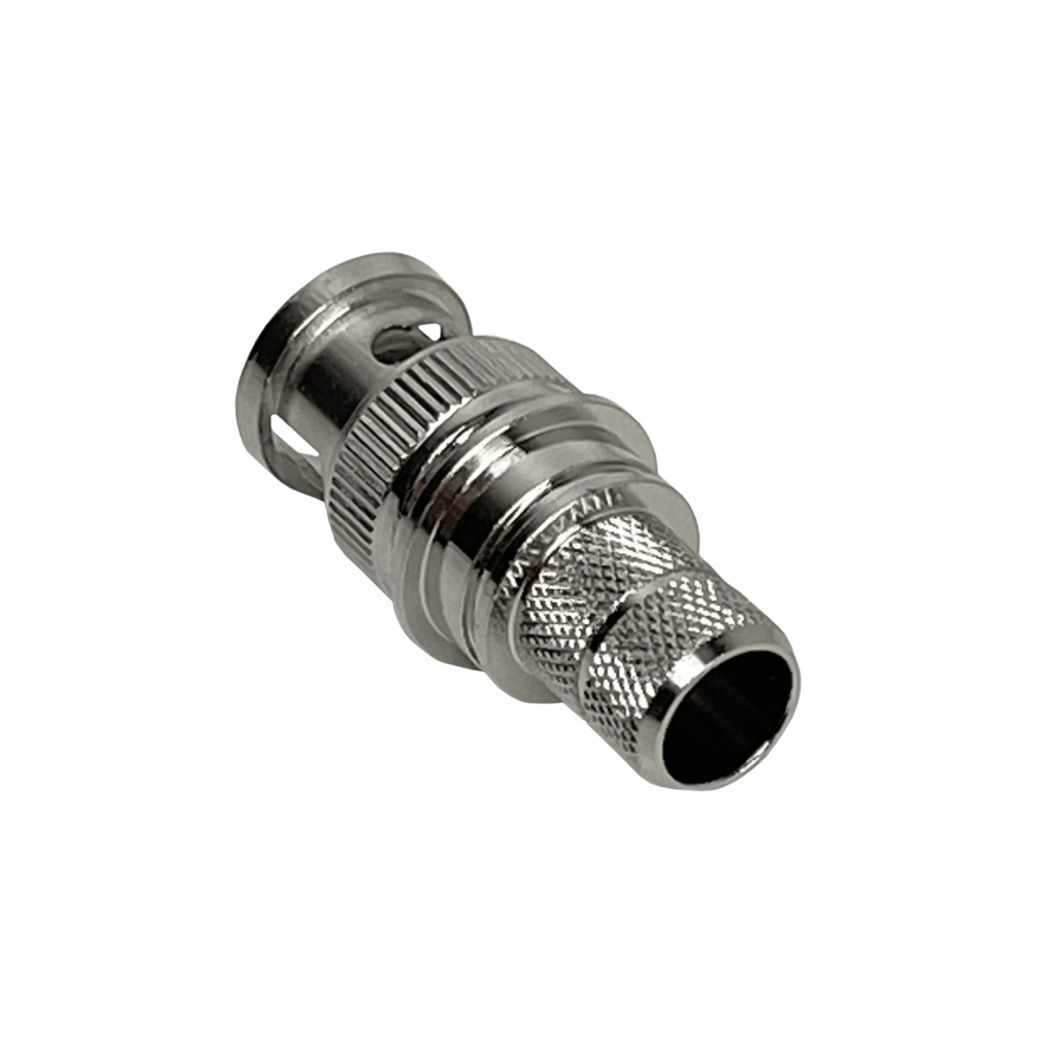 Conector BNC Macho BM4C para CA400/LMR400, crimpeable 2