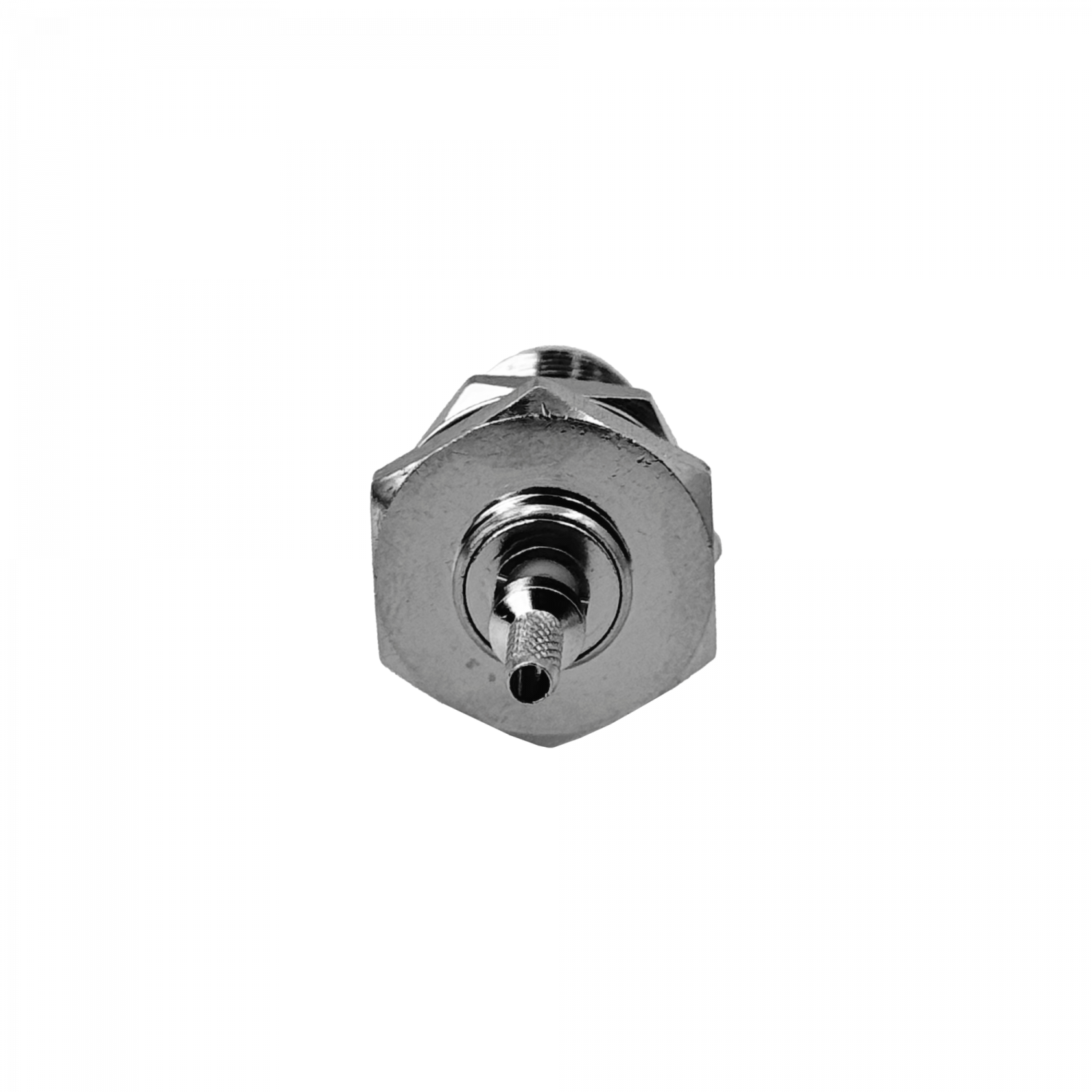 RPTNC-Hembra RG316 13mm-Diamet Panel Conector Crimpeable Coaxial CA100 1