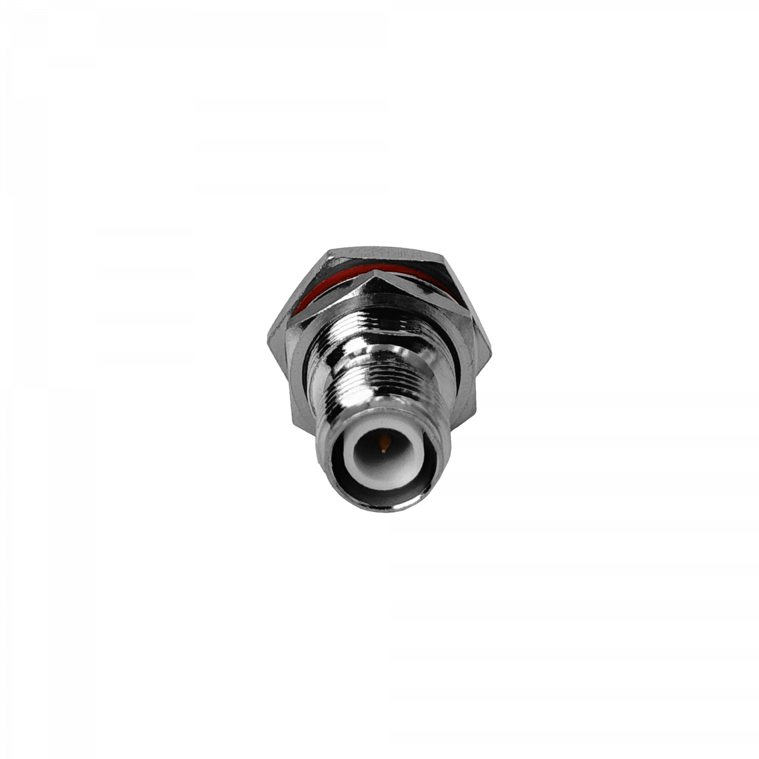 RPTNC-Hembra RG316 13mm-Diamet Panel Conector Crimpeable Coaxial CA100 3