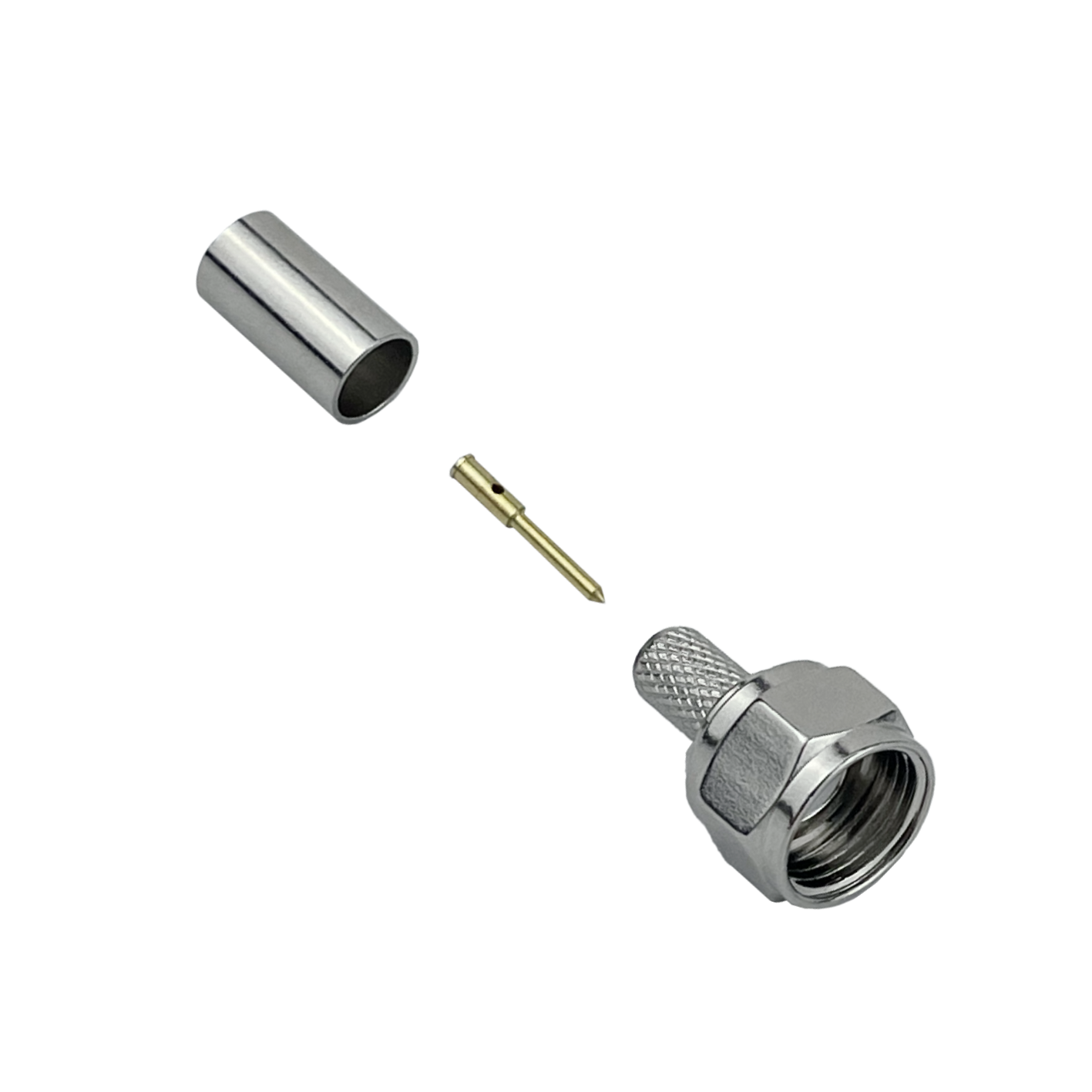 F-Macho LMR195 RG58 Conector Crimpeable Serie-195 4
