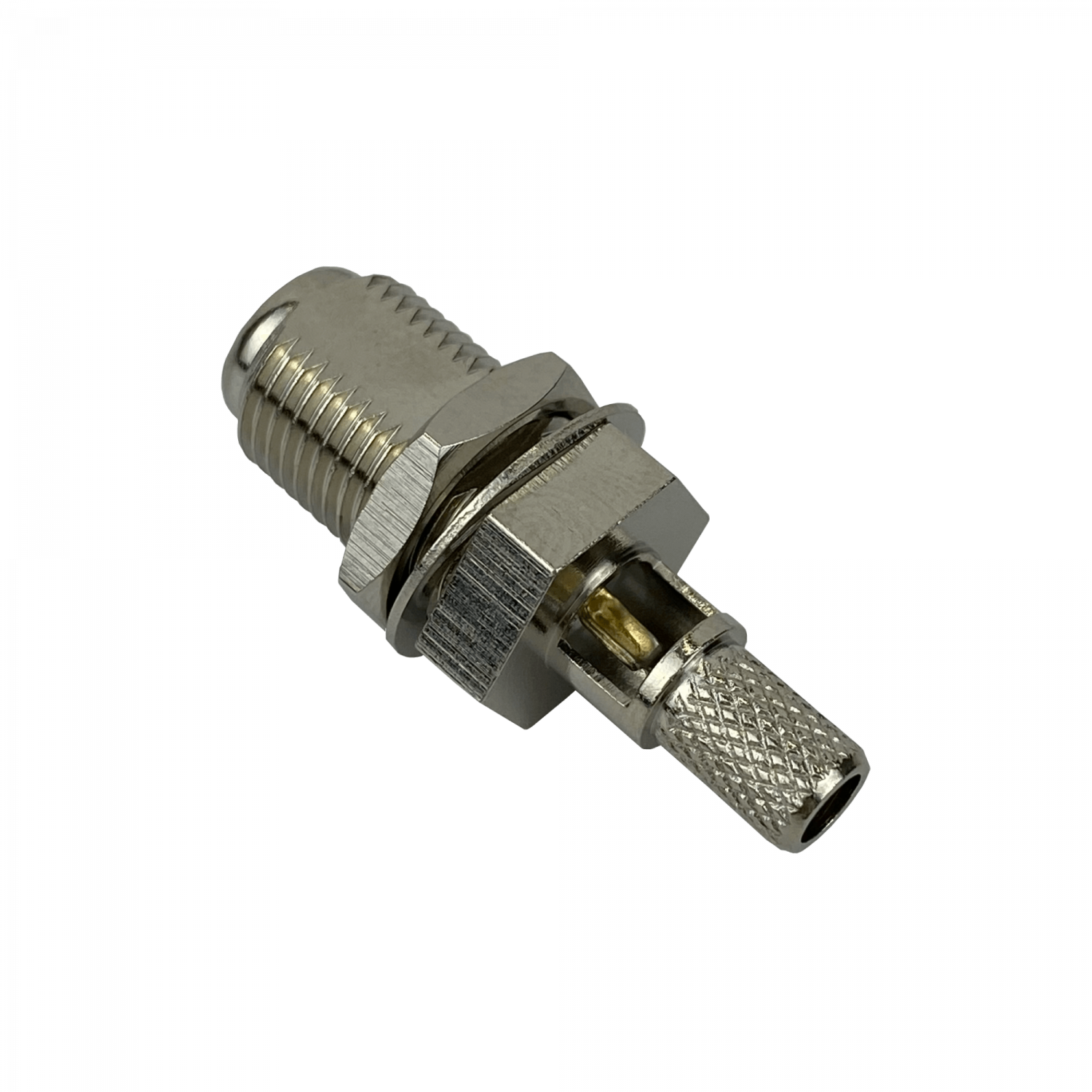 F-Hembra LMR195 RG58 Conector Crimpeable Serie-195 2