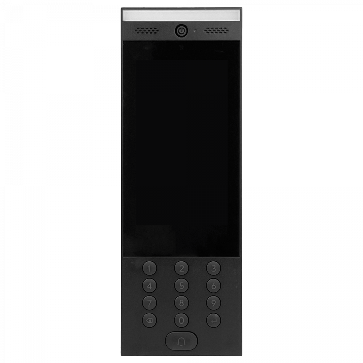 Sistema de Intercomunicación Inteligente, Diseño Negro,Ubiquiti Intercom 1