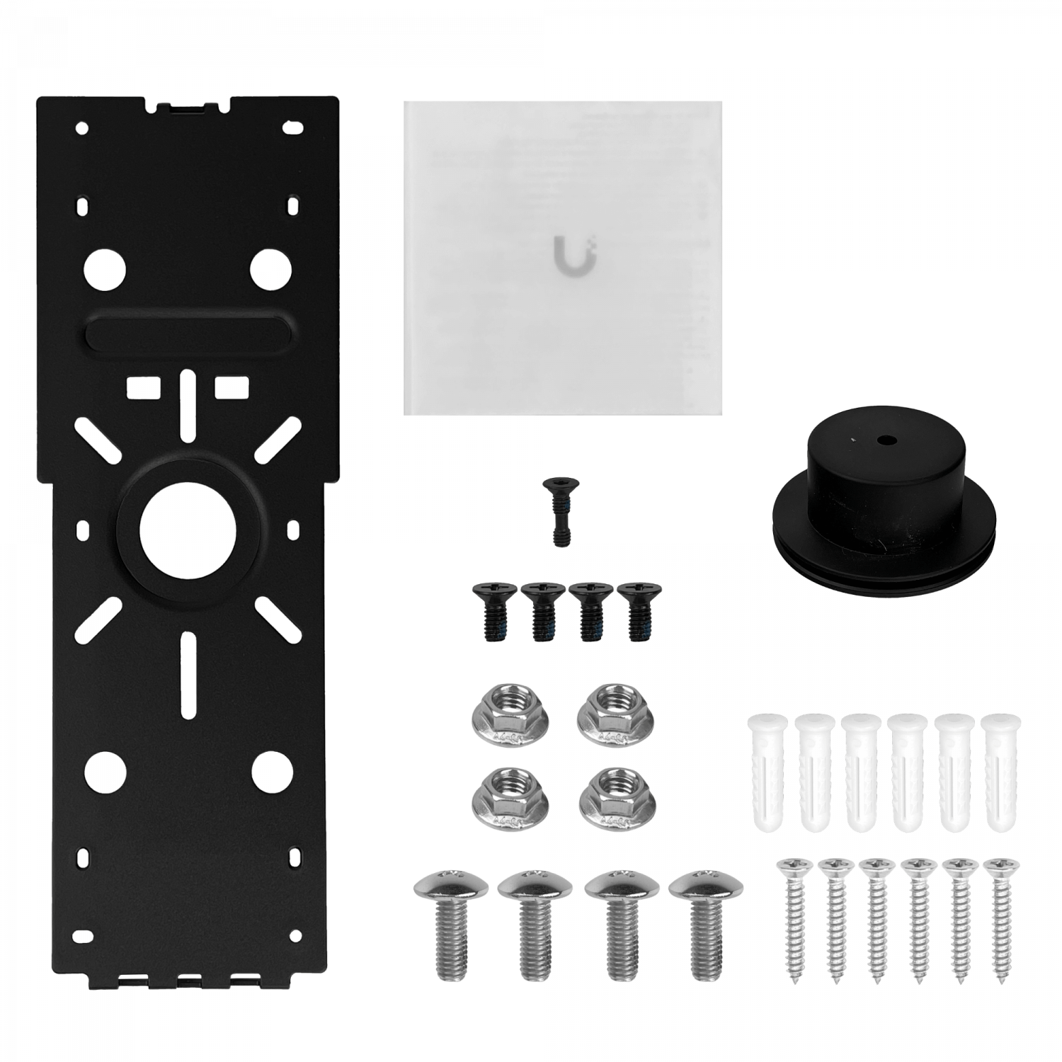 Sistema de Intercomunicación Inteligente, Diseño Negro,Ubiquiti Intercom 3