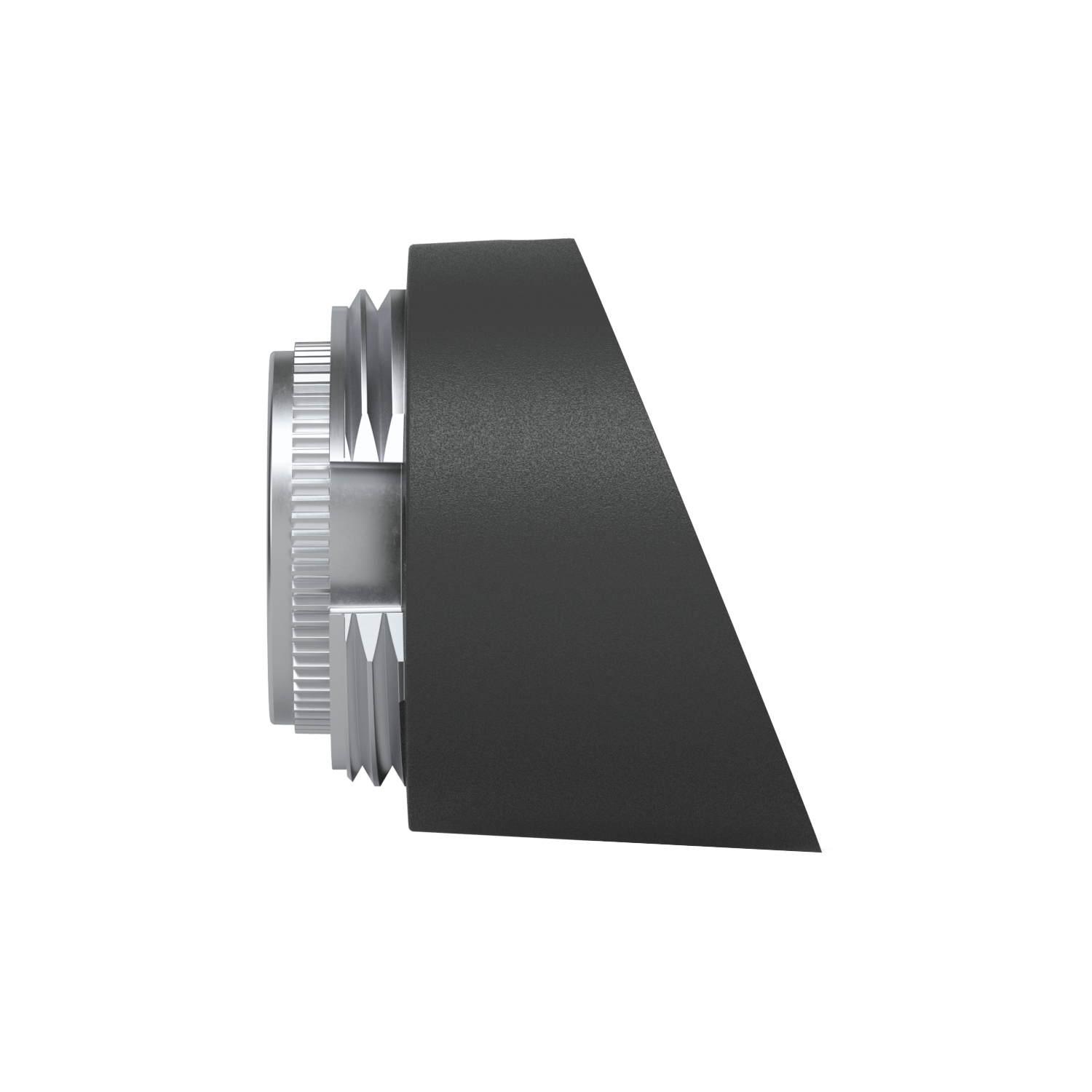 Base en Ángulo Ubiquiti UACC-BULLET-B - 22°, Negra, para Cámara Bullet UVC 1