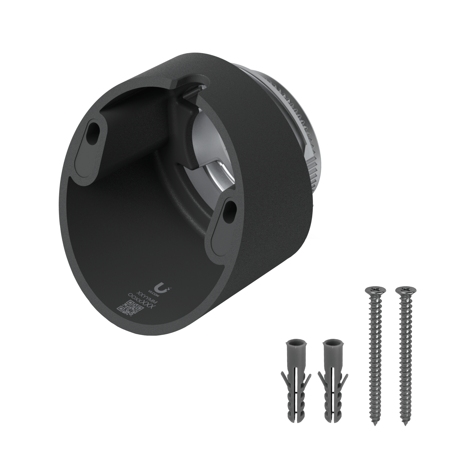 Base en Ángulo Ubiquiti UACC-BULLET-B - 22°, Negra, para Cámara Bullet UVC 2