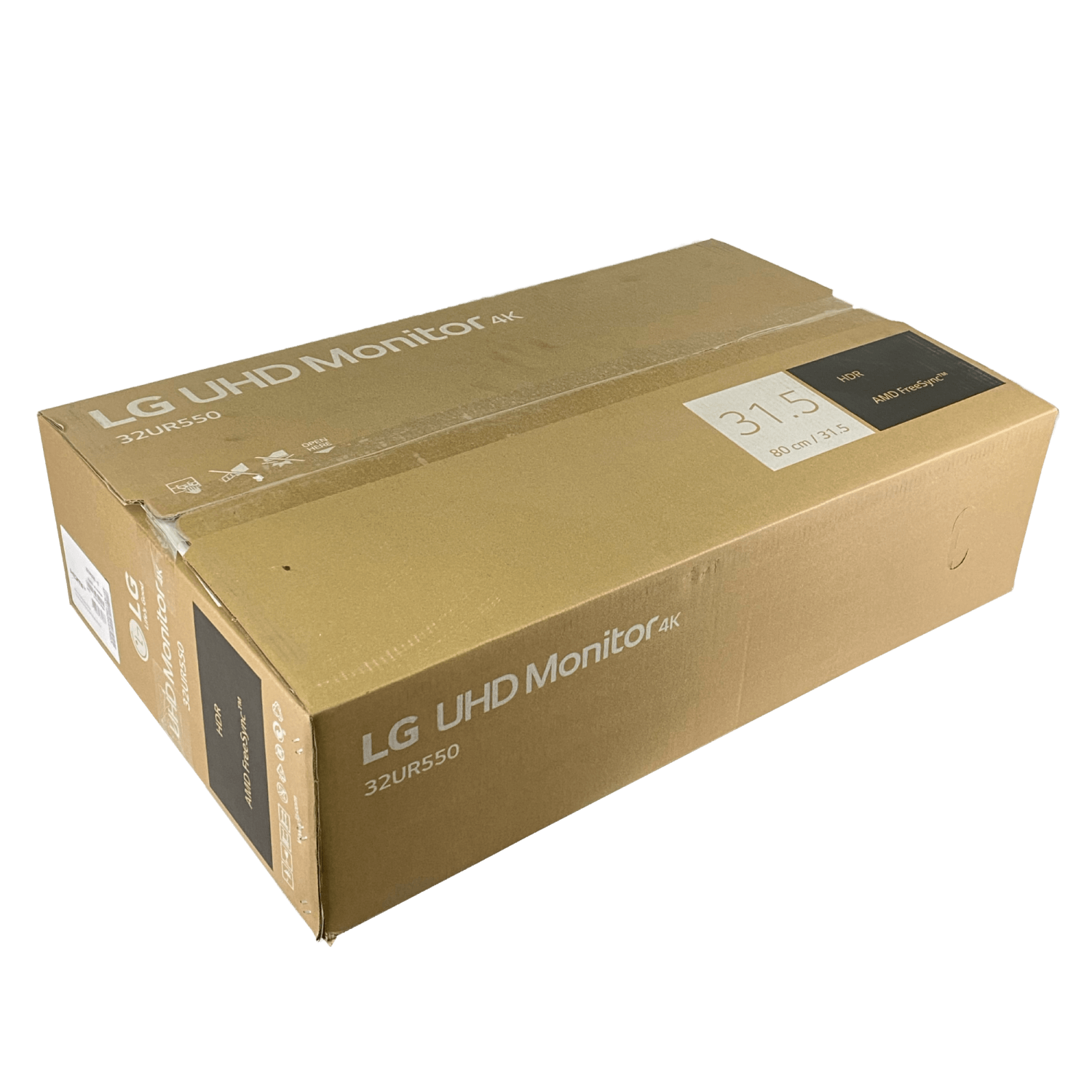 LG 31,5-Pulgadas 3840x2160 4K 2-HDMI 1-DP 16:09 Monitor HDR 32UR550-B 6