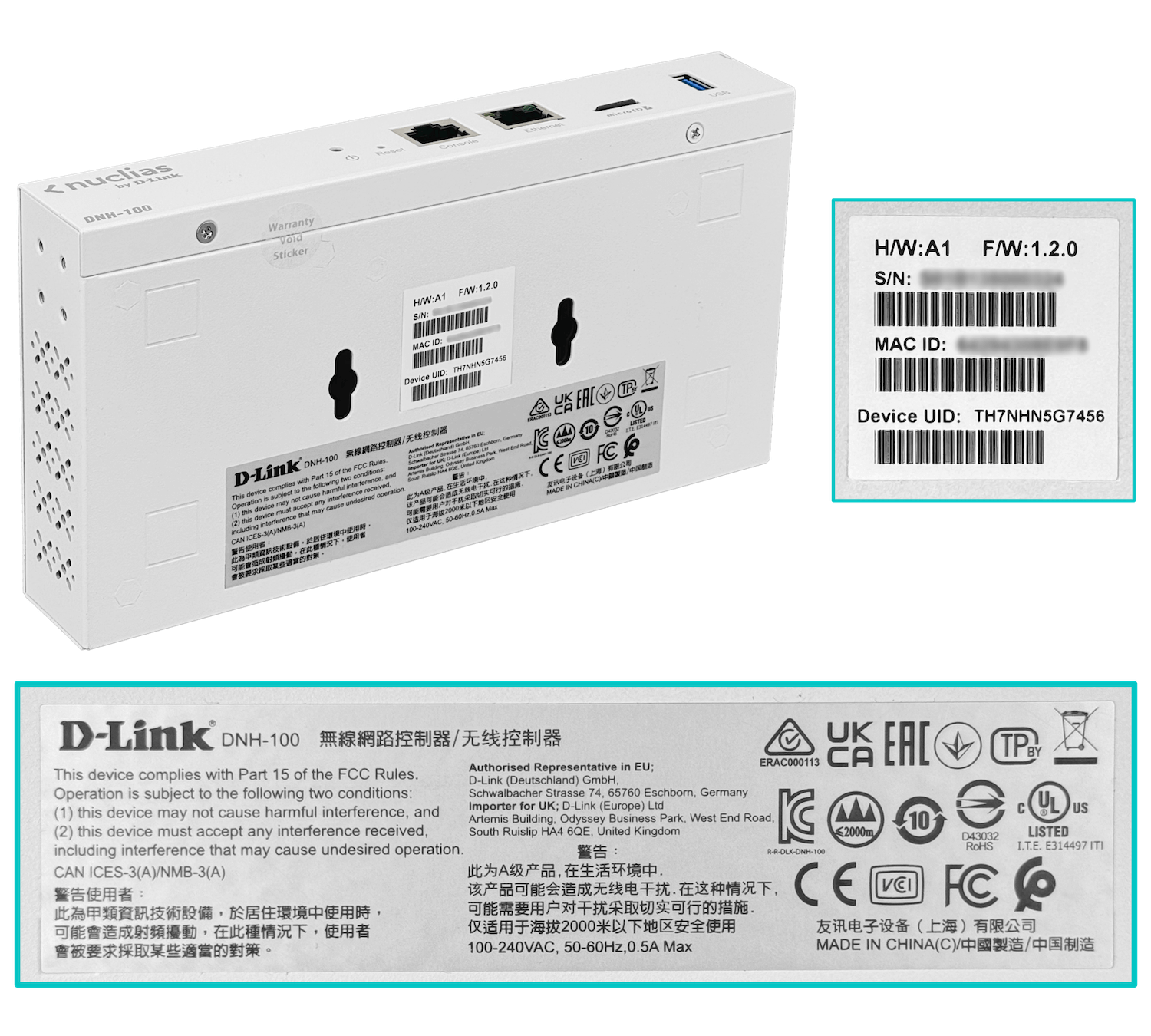 Controladora WiFi Unificado D-Link Nuclias Connect, Hasta 100 Puntos de Acceso 1