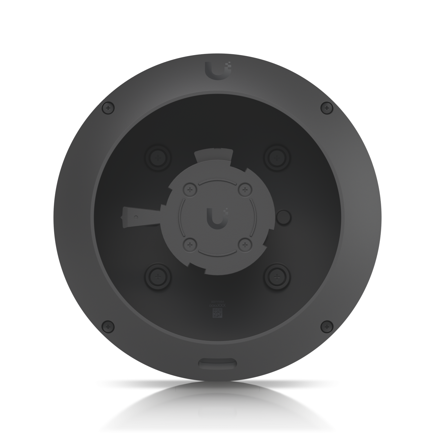 Caja de Conexión Negra Ubiquiti IK08 IPX6 - Compatibilidad con UVC-AI-360 1